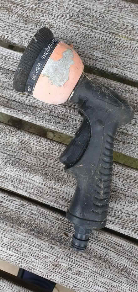 Photo of free Garden hose gun (honiton EX14) #1
