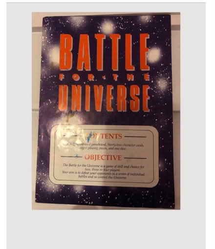 Photo of free Dr who game 1989 battle for the … (BN41) #4