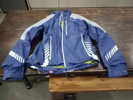 Photo of free Small cycling jacket (Shipley BD18) #2