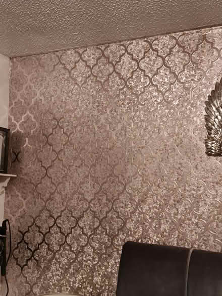 Photo of free About 3/4 of 1 Roll of Wallpaper (Acklam TS5) #2
