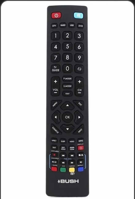 Photo of Bush tv remote (Maple Cross WD3) #1