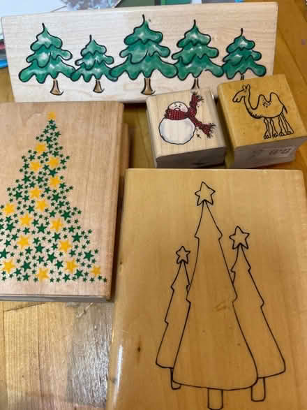 Photo of free Stamps for embossing /craft (SE3 westcombe park/ maze hill) #1