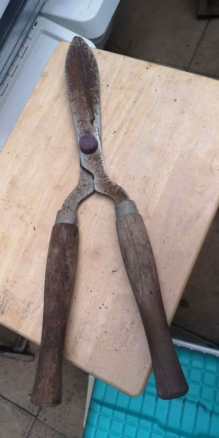 Photo of free Old shears need some tlc. (Amber Valley DE56) #1