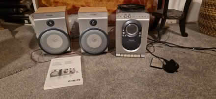 Photo of free Philips Radio/CD/Tape (Danbury, CM3) #1