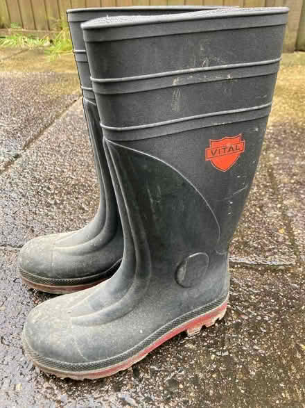 Photo of free Steel toe wellies (Moortown LS17) #1