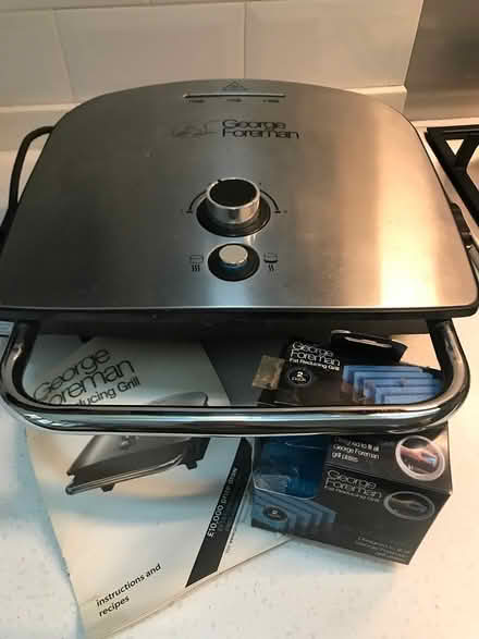 Photo of free George Foreman Grill (Haslemere Surrey) #1