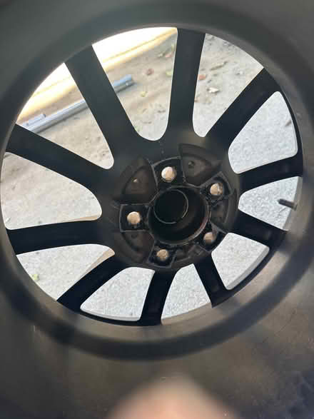 Photo of free (4) 17” car rims (Yorba Linda) #3