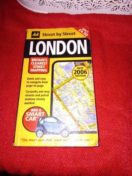 Photo of free London Map edition 2006 (Hemel Hempstead) #1
