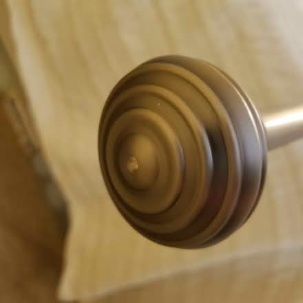 Photo of free Adjustable Rod and Curtains/Drapes (Barrington Rd & Weathersfield) #1
