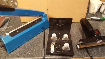 Photo of free Two electric plastic bag sealers and one glass bottle cutter (Ludlow SY8) #1