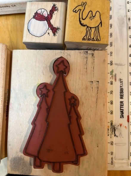 Photo of free Stamps for embossing /craft (SE3 westcombe park/ maze hill) #3