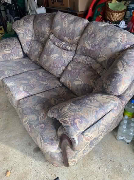 Photo of free 3 seater sofa (Hersham KT12) #2