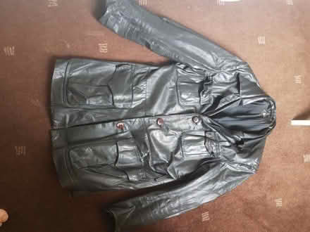 Photo of free 1960s/70s leather jacket 38" small/medium mens / unisex (Corstorphine EH12) #4