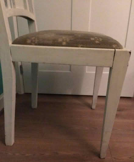 Photo of free Table & 4 chairs upcycling project (Longworth, Abingdon, OX13) #2