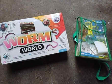Photo of free Wormery kit and bug hunting kit. (AB15) #1