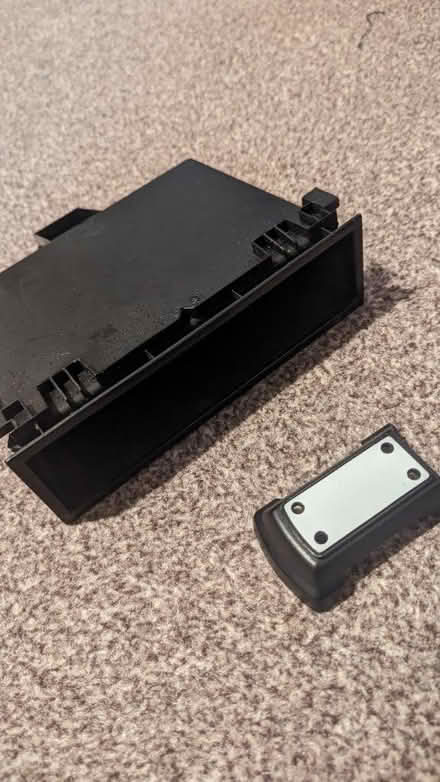 Photo of free VW Golf centre console box (E1 Tower Hamlets) #3