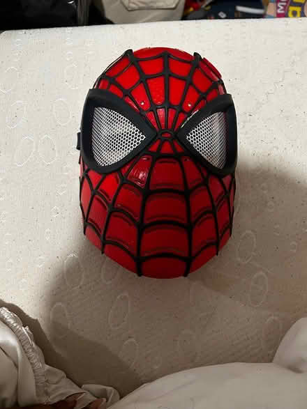 Photo of free Spider-Man mask (Stretford M32) #1