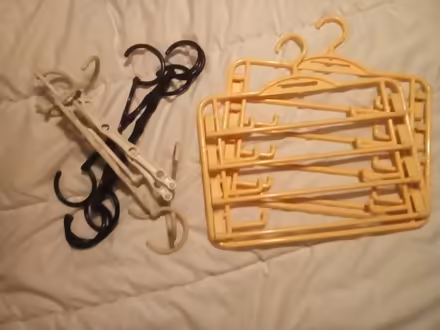 Photo of free Clothes hanger thingys (Cockfield DL13) #1
