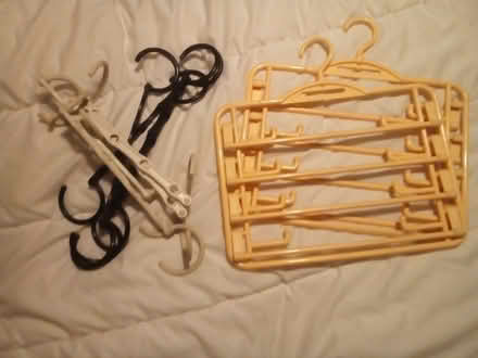 Photo of free Clothes hanger thingys (Cockfield DL13) #1