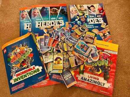 Photo of free Collectible Card Books & Cards (Comeytrowe CP TA1) #1