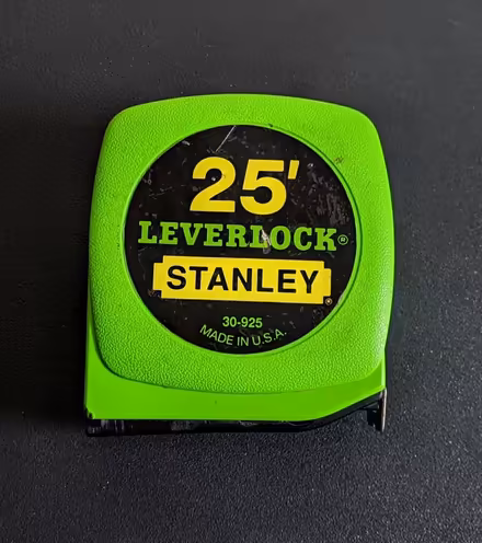 Photo of free 25' tape measure (Groton) #1