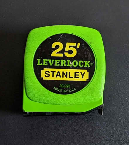 Photo of free 25' tape measure (Groton) #1