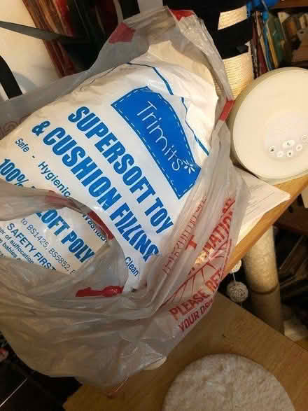 Photo of free Stuffing for homemade toys (SE1 - Waterloo) #1