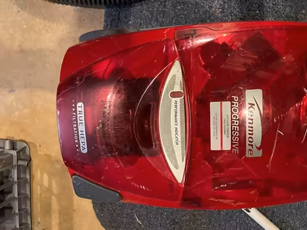 Photo of free Sears Kenmore canister vacuum (South REston) #1