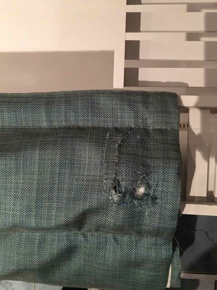 Photo of free Beautiful teal Roman blind (L22 Waterloo) #3
