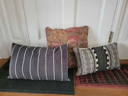 Photo of free Throw pillows (Watertown) #1