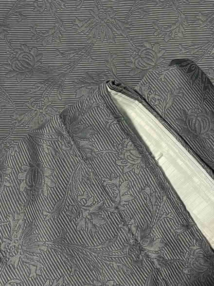 Photo of free Grey IKEA curtains (Low Fell) #1