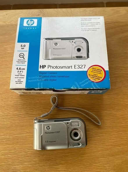 Photo of free Camera (The Knapp GL5) #1