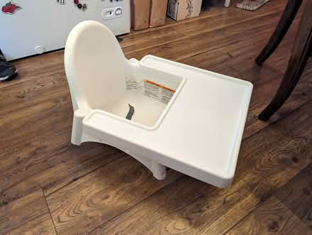 Photo of free [Baby] High Chair & Mess Catcher (North Aurora) #1