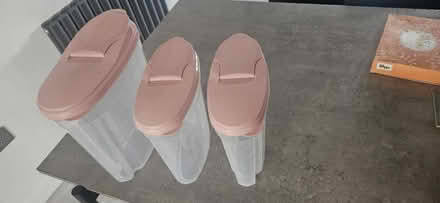 Photo of free 3 x cereal container (Woodheys M33) #1