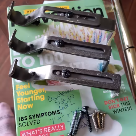 Photo of free Adjustable Rod and Curtains/Drapes (Barrington Rd & Weathersfield) #4