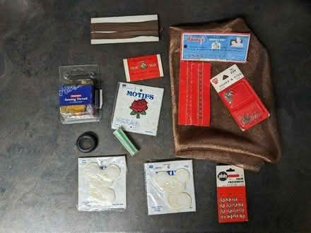 Photo of free Bag of haberdashery items (Leyland, Lancashire - PR26) #2