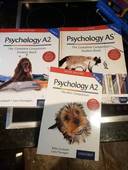 Photo of free AS A2 Psychology books (Forest Green) #1