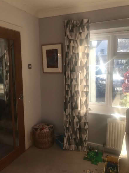 Photo of free 2 x Pair of Curtains (Floor Length, Eyelet) (Whaddon GL52) #3