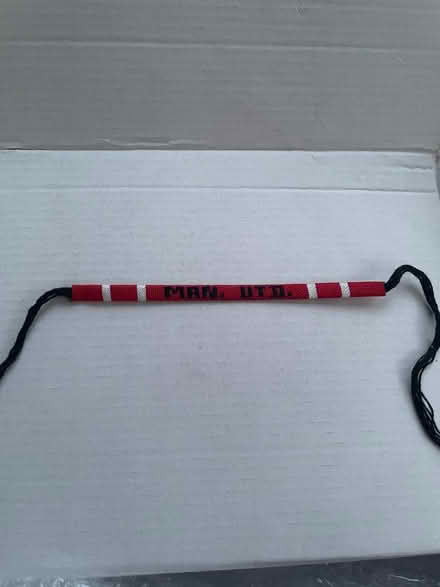 Photo of free Manchester United wristband (Denby DE56) #1