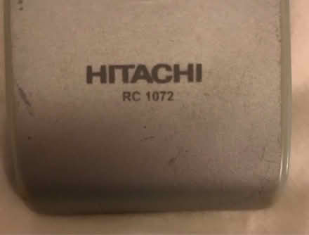 Photo of Hitachi Remote As Pictured (Rimswell TS19) #2