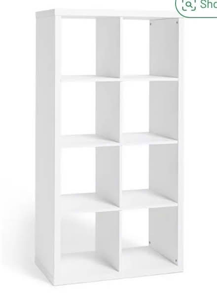 Photo of 8 cube Kallax unit (LE3 Braunstone Leicester) #1