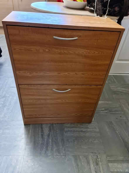 Photo of free Shoe cupboard (Leeds LS13 bramley) #1