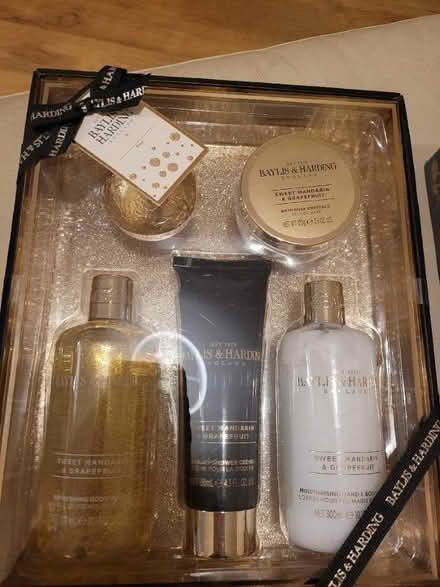 Photo of free Bayliss and Harding set #pending collection (Horndean PO8) #1