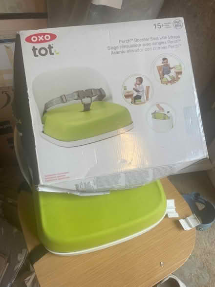 Photo of free Toddler seat (BR3) #1