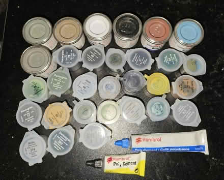 Photo of free Various Pots of Model Paints (Collier Row, Romford) #1