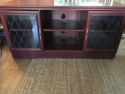 Photo of free TV stand (Mamhead) #1