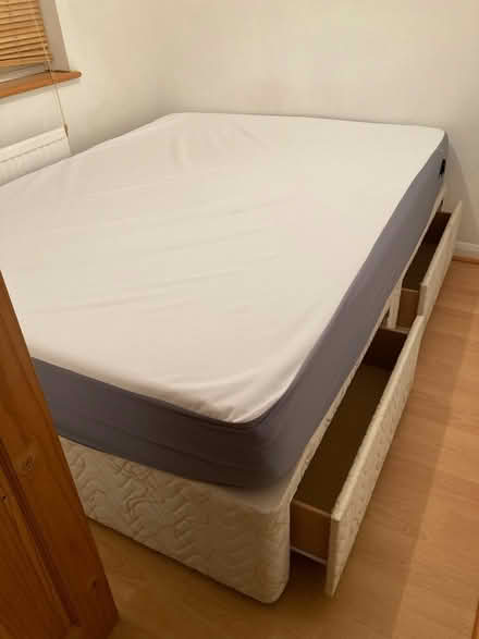 Photo of free King size divan bed & Emma mattress (Eastbourne) #1