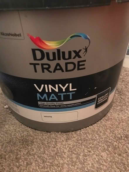 Photo of free White paint (Bryson Road) #1