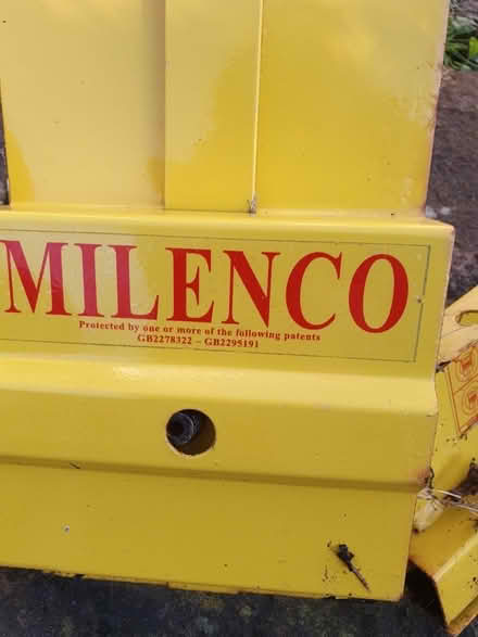 Photo of free Wheel lock (Allerby CA15) #1