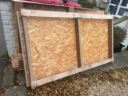 Photo of free Large thick chipboard & MDF (Marston OX3 0) #1